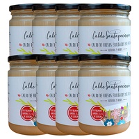 Pacote de caldo de osso ecológico (não pasteurizado) 8 unidades de 360ml - Santapaciencia