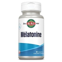 Melatonina 1 mg 60 comprimidos - Kal | Natural Doctor