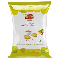 Chips med glutenfria linser