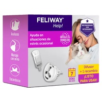 Feliway hjälp! diffusor (kattstress)
