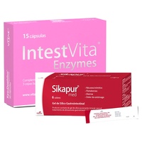 Packa itestvita® enzymer + sikapur® med