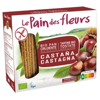Bio křupavé kaštanové toasty bez lepku