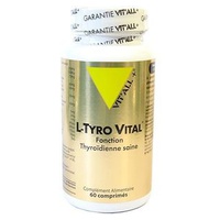 L-Tyro Vital - Equilíbrio da Tiróide 60 comprimidos - Vitall +
