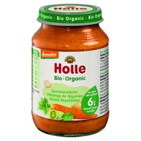 Bio sklenička s různou zeleninou 6m+