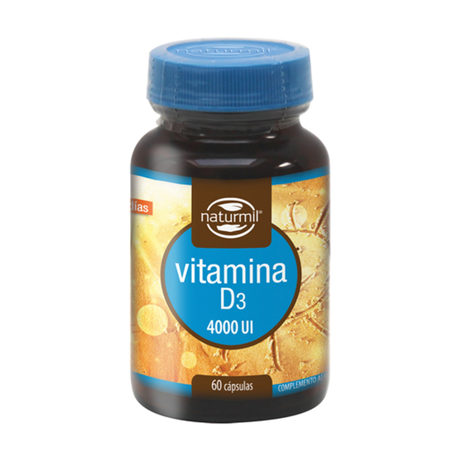 Comprar Vitamina D3 400 UI 60 cápsulas Naturmil Naturitas Comprar Vitamina D3 400 UI 60 cápsulas Naturmil Naturitas