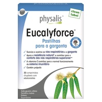 Eucalyforce pastilky na krk
