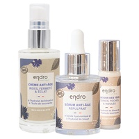 Pacote de rotina diária antienvelhecimento 50+30+10ml - Endro Cosmétiques