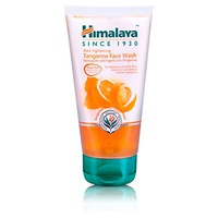 Tangerine ansiktsrengöring