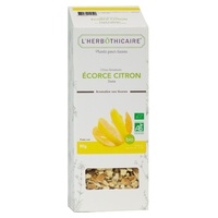 Ralladura de cáscara de limón ecológica 80 g - L'Herbothicaire | Natural Doctor