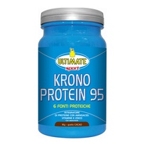 Krono Protein 95 Cacao 1 kg de polvo - Ultimate Italia | Natural Doctor