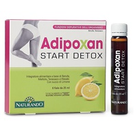 Adipoxan start detox depurativo 6 viales de 25ml - Naturando | Natural Doctor