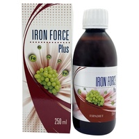 Montstar iron force plus sirup