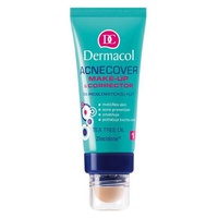 Make-up und Concealer Problem Haut Nr. 01
