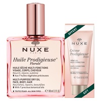 Nuxe Avellana/Crema Huile Prodigieuse Florale+Crème Prodigieuse Boost De Regalo 100 Ml De Aceite