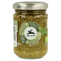 Genuesisk pesto med basilika