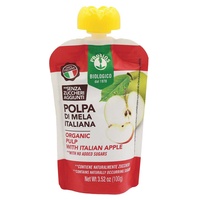 Doypack av 100 % italiensk äppelmassa