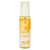 Óleo Seco BIO - Cabelos Secos e Pontas Estragadas 100 ml de óleo (Aloe vera - Amêndoa - Jojoba - Argão) - Beliflor