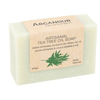 Jabón de Aceite de Árbol del Té 100 g - Arganour | Natural Doctor