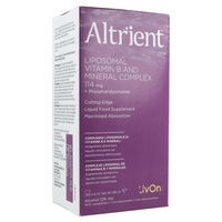 Altrient lipozomální b - komplex se selenem, zinkem a chromem