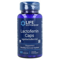 Laktoferrin life extension