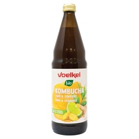 Bio kombucha limetka a zázvor