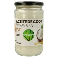 Aceite de Coco Bio Sin Gluten