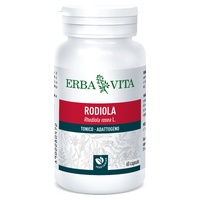 Rodiola Rosea 60 cápsulas vegetales - Erba Vita | Natural Doctor