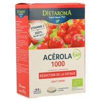 Acerola 1000 Cherry ORGÁNICO 24 tabletas (Cereza) - Dietaroma | Natural Doctor