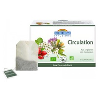 Infusión de Auvergne Circulación 20 bolsitas infusoras - Biofloral | Natural Doctor