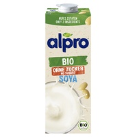 Bio-sojadrink ohne zucker