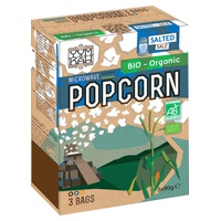 Pipoca de microondas 3 unidades de 90g - Yum Kah