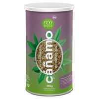 Proteína de cânhamo em pó bio 250 g - Ecobasics