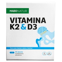 Mabonatur vitamin k2 & d3