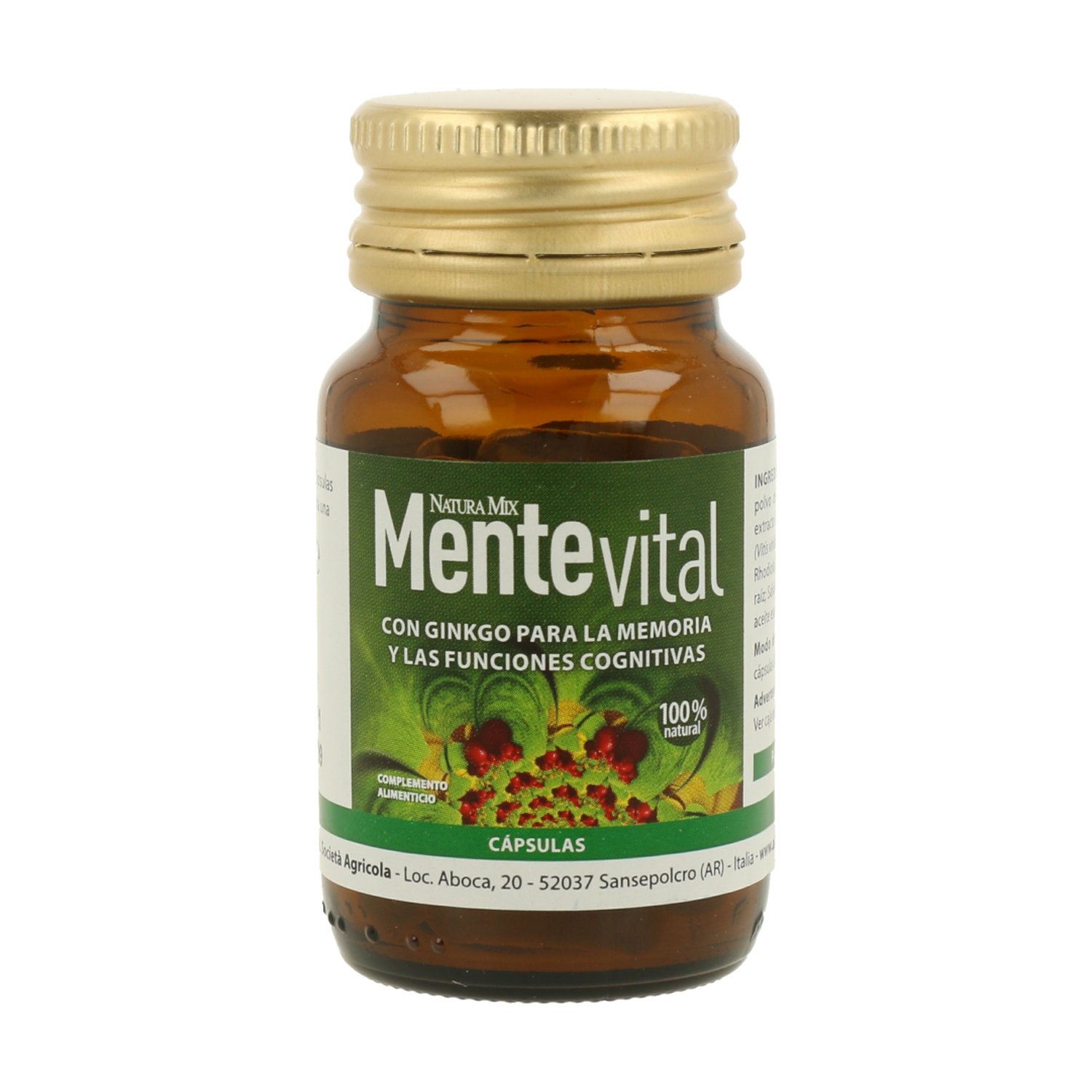Natura Mix Mente Vital 30 cápsulas