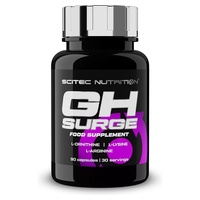 Gh surge arginin, ornitin och lysin