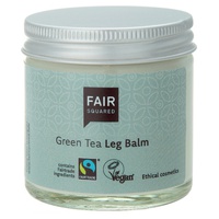 Bálsamo para piernas Zero Waste Green Tea 50 ml - Fair Squared | Natural Doctor
