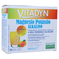Vitadyn- Magnesio Potasio Alkalino 20 sobres - Phyto Garda | Natural Doctor