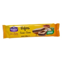 Mit Kakao gefüllte Noglut-Waffeln