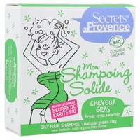 Shampoo Sólido para Cabelos Oleosos com Argila Verde