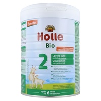 Leite de acompanhamento 2 com leite de cabra orgânico