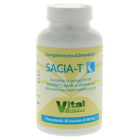 Sacia-T Noche 90 cápsulas Vital Ballance | Natural Doctor