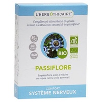 Pasiflora orgánica 30 cápsulas de 360mg - L'Herbothicaire | Natural Doctor