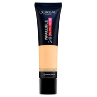 L'oreal Paris Base De Maquillaje Mate 24H Infantil # 135-Radiant Vanilla 35 Ml