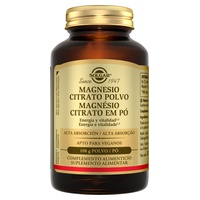 Magnesiumcitratpulver (energi och vitalitet)