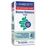 Biome balance cestování (viajes)