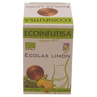 Ecolax Limón Infusión Bio 20 bolsitas infusoras - Infutisa | Natural Doctor