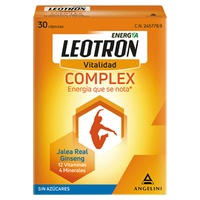Leotron complexo energia física e mental 30 cápsulas - Leotron