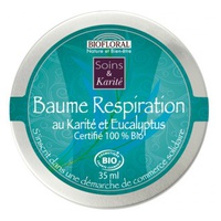 Bálsamo Respiratorio Cosmético Karité y Eucalipto Orgánico 35 ml de crema - Biofloral | Natural Doctor