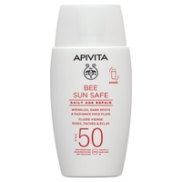 Denní anti-age regenerační pleťový fluid spf50