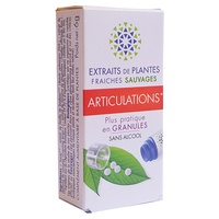 Extractos de plantas frescas Articulaciones 130 gránulos - Kosmeo | Natural Doctor